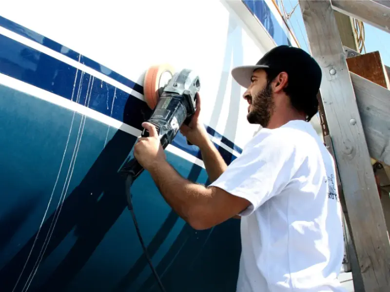 Superyacht Marine Detailing